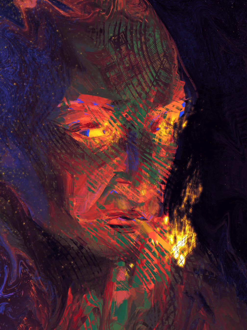 with age, digital, 2024.