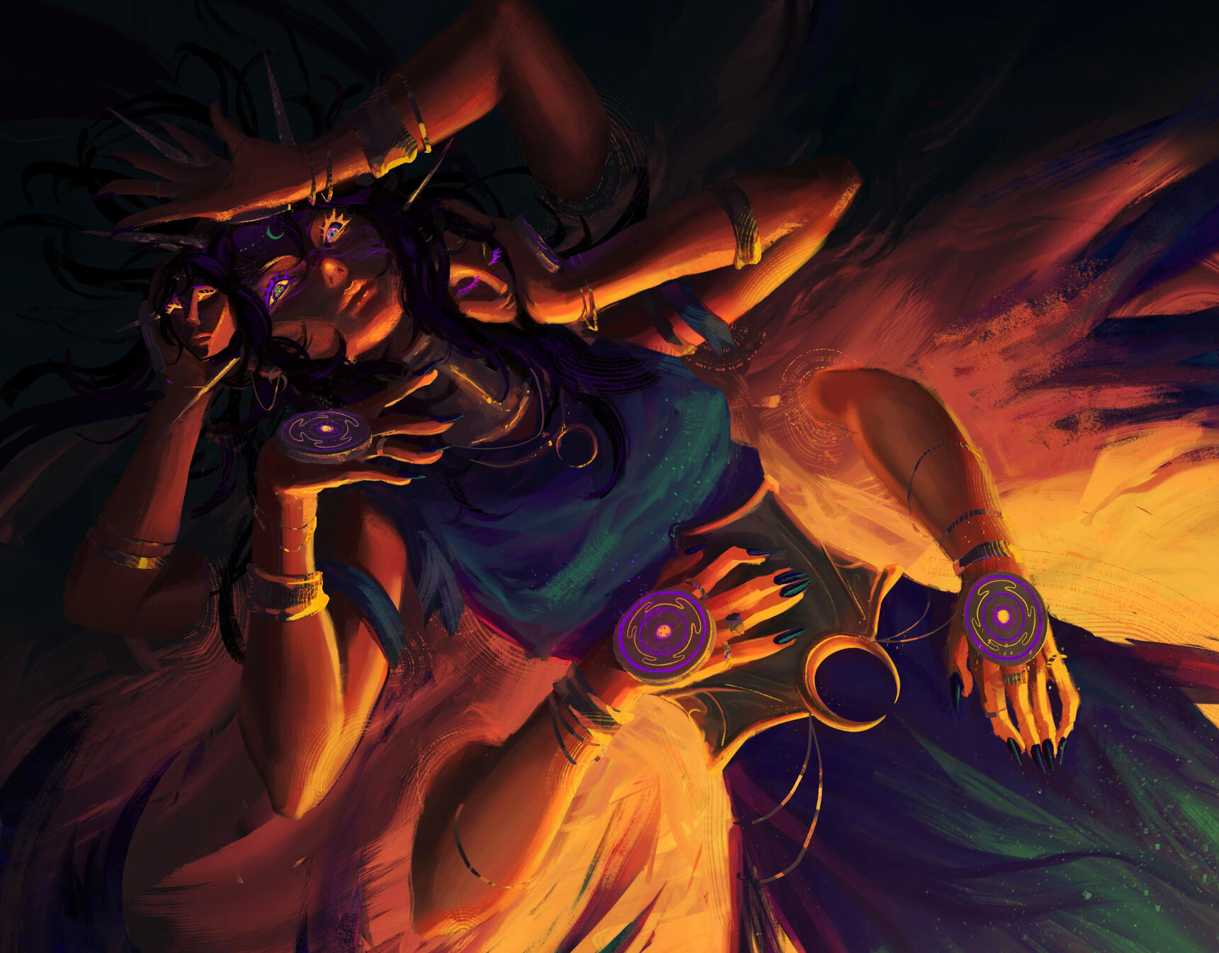 hecate, digital. 2024.