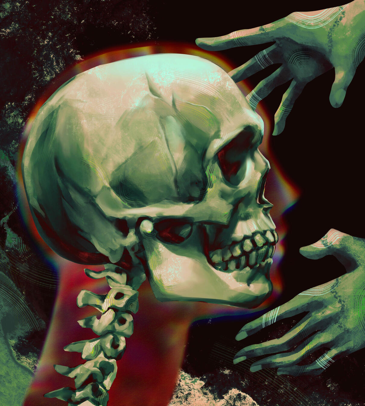 ABSENCE, digital. 2023.